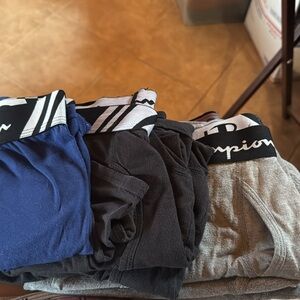 Champion Boxer Briefs 13 Pairs Blue, Black & Gray Size XL